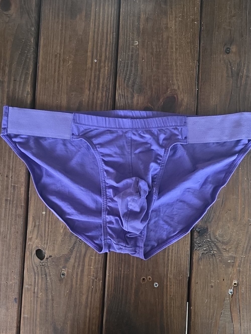 Men's Purple Briefs – Comfortable Everyday Support Size XXL F18